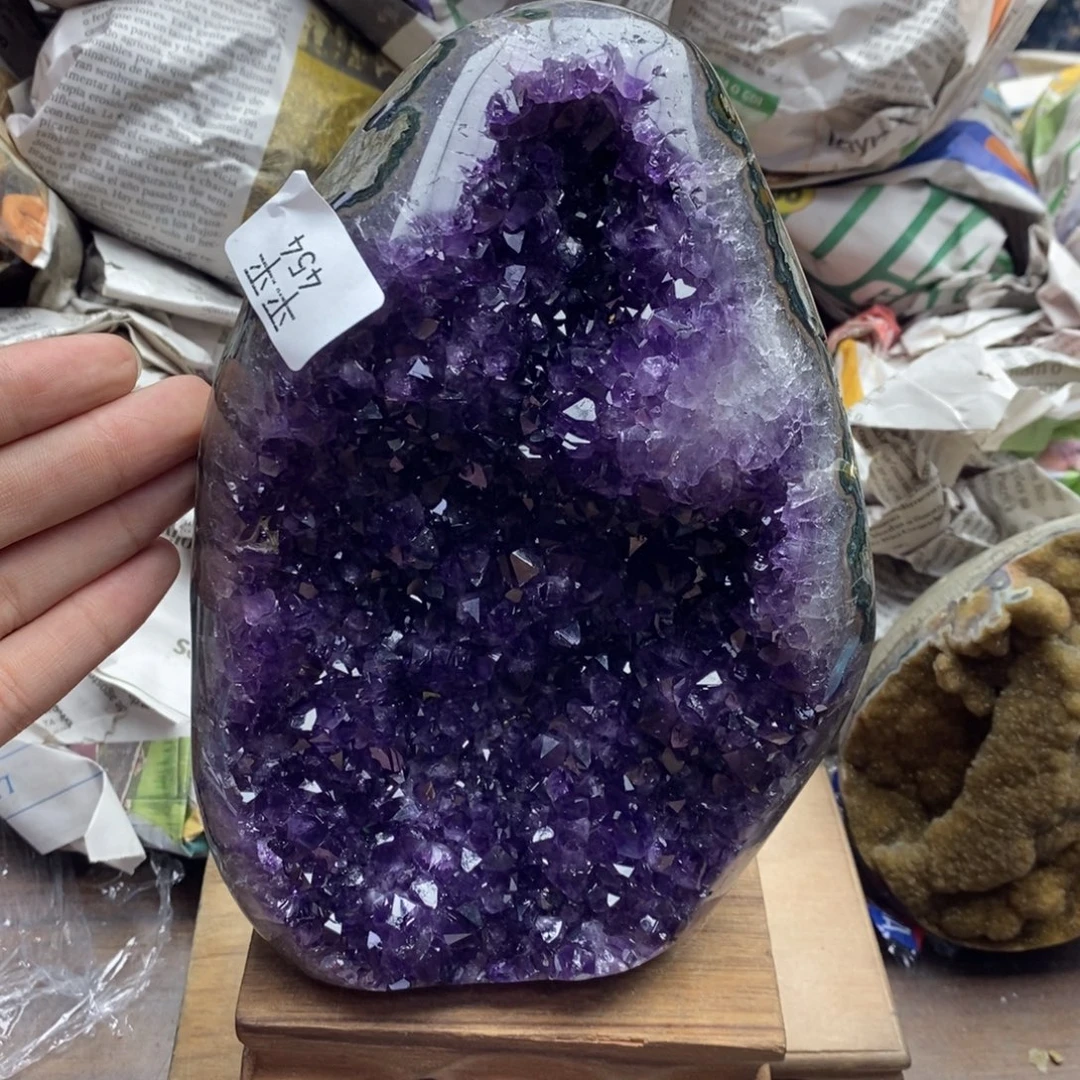 未镶嵌珠宝半成品紫晶
