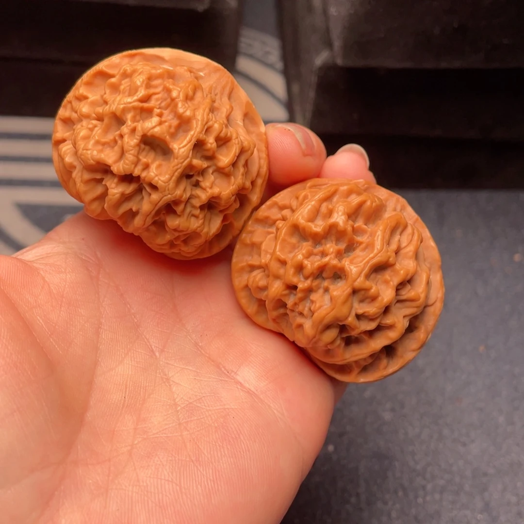 文玩核桃吊坠秦岭核桃8