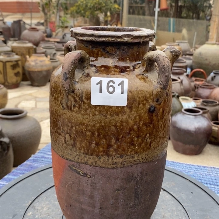 罐养花陶器包邮不议价木*柳