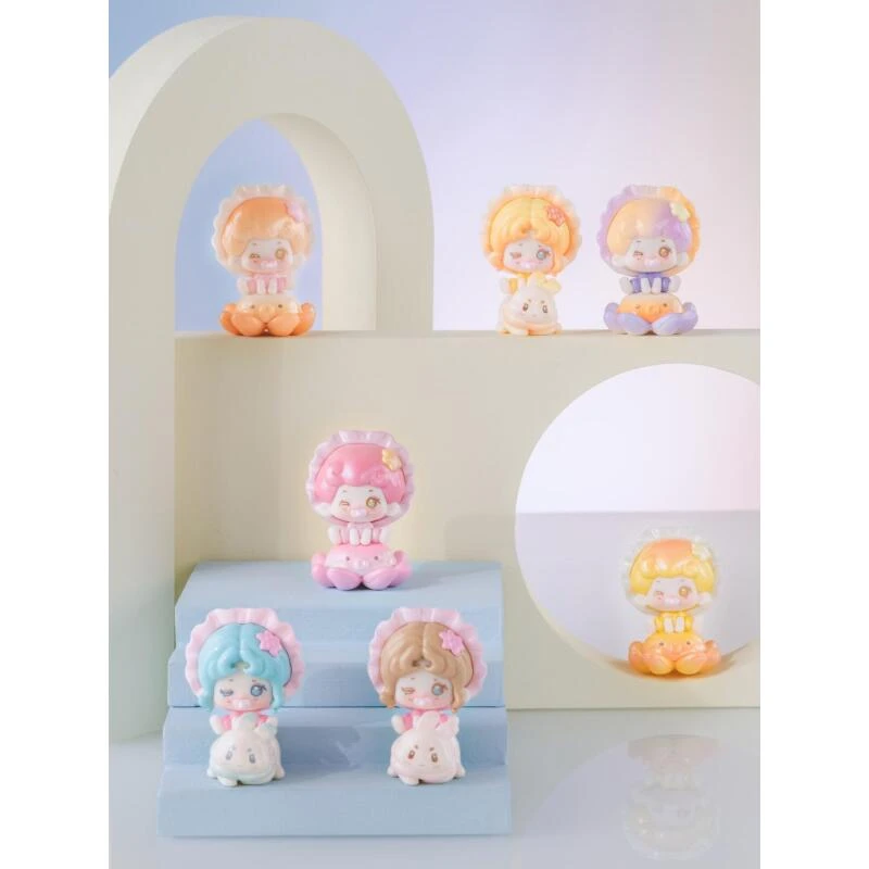 Mikuku幻彩泡泡堂萌粒盲盒