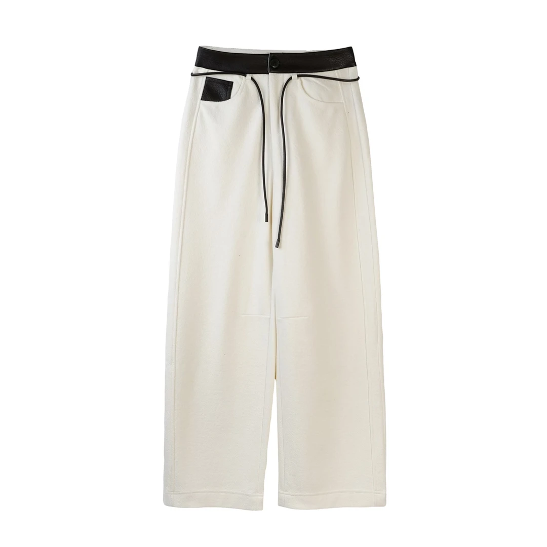 【小神裤】慵懒复古裤 BK804X05385