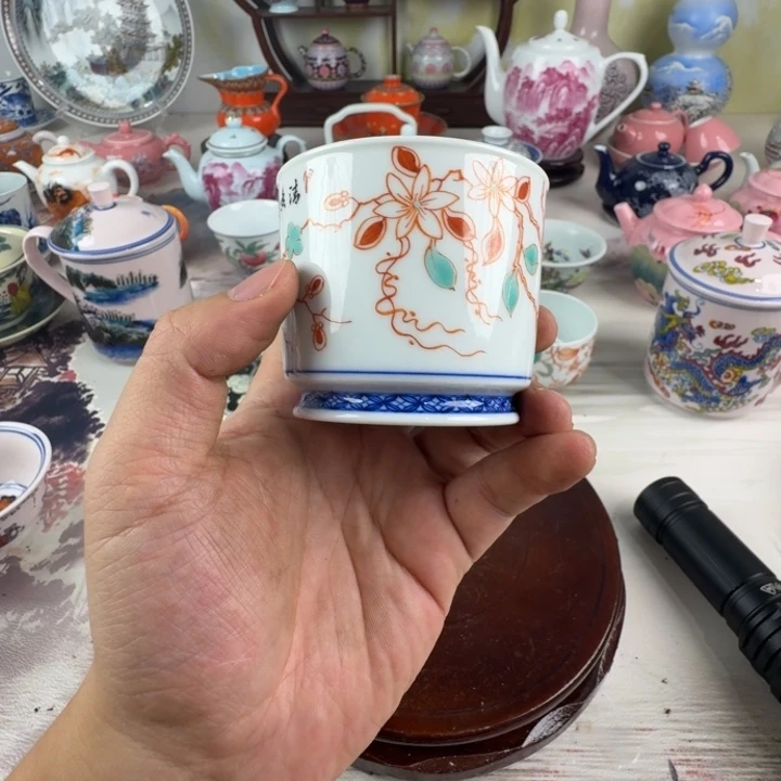 摆件景德镇陶瓷老厂瓷30