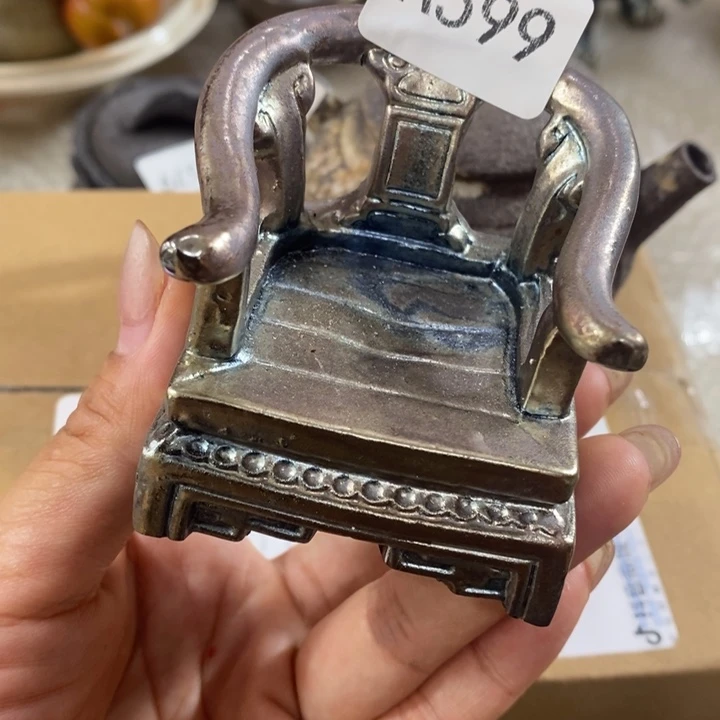 柴烧裸烧纯手工制作瑕疵瑕疵