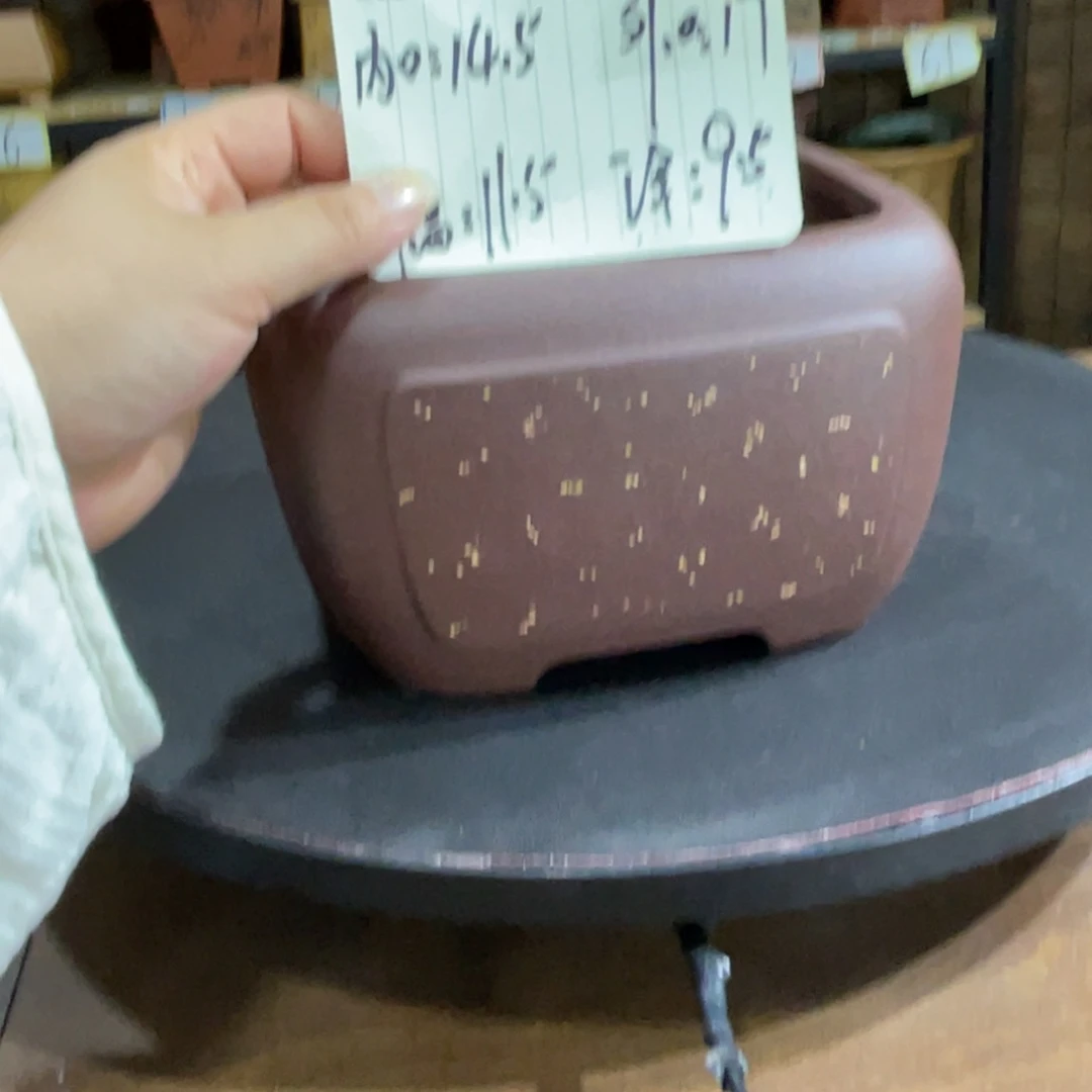 花盆紫砂紫砂花盆在这里