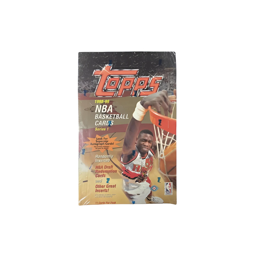 【拆卡】1998-99 TOPPS 系列1 球星卡牌 盲盒 卡包