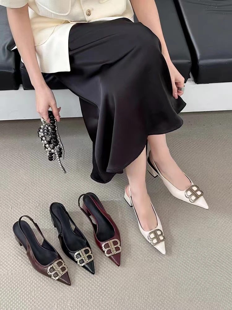 拍201-400轻奢断码女鞋微（微瑕孤品，介意慎拍）气质时尚百搭夏季