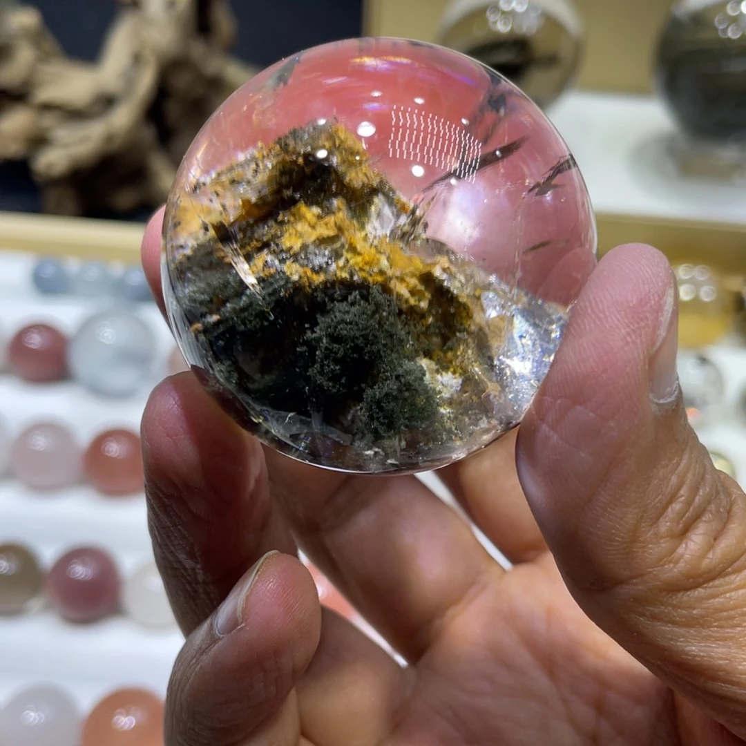 水晶珠宝半成品未镶嵌