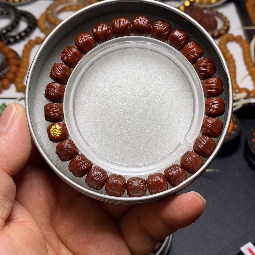 猴头核桃手串鬼印21号