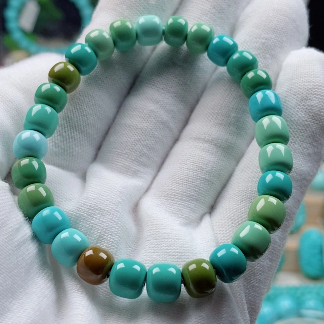 绿松石未镶嵌新款