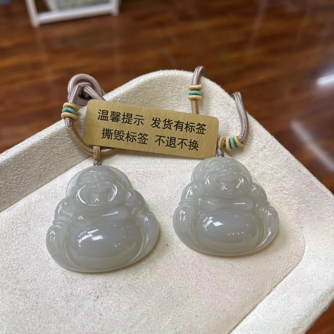 【胖】和田玉吊坠多样性发其一@k