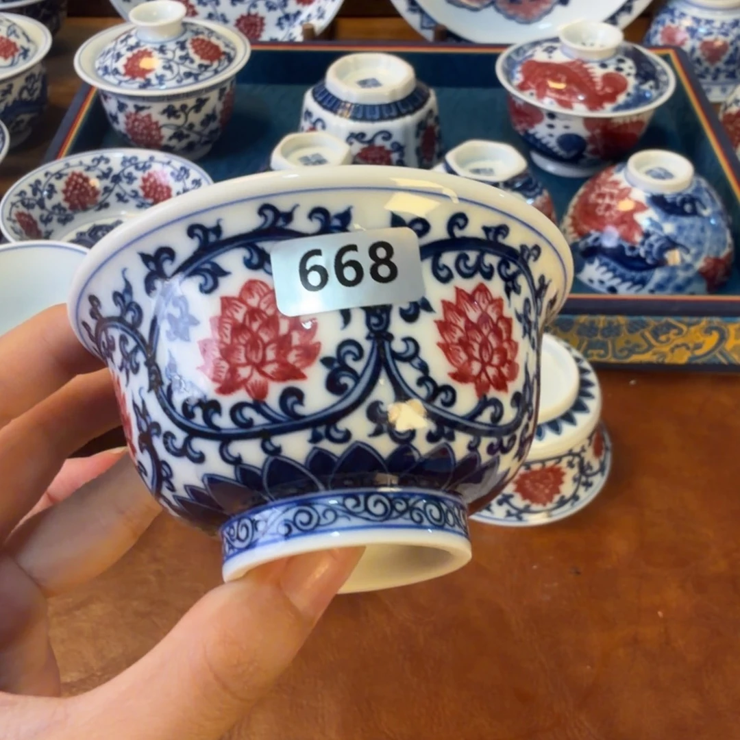 筱***活摆件668陶瓷牙手被