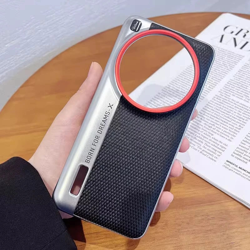 适用小米15ultra拼色秒变相机款手机壳14ultra全包防摔13u/12简约