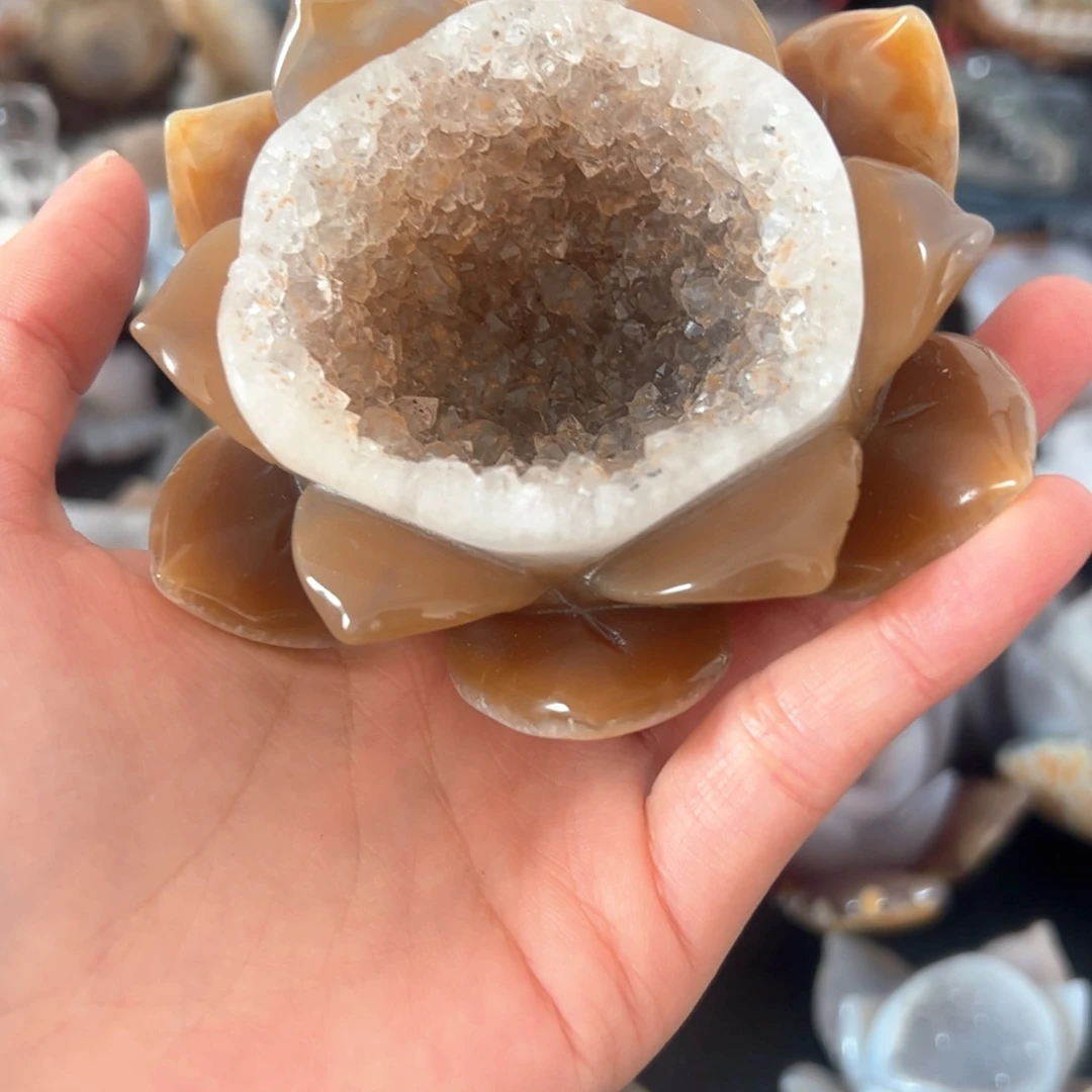 玛瑙/玉髓天然好运未镶嵌刘**言