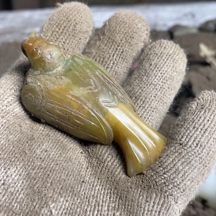 白玉菩提吊坠3357788