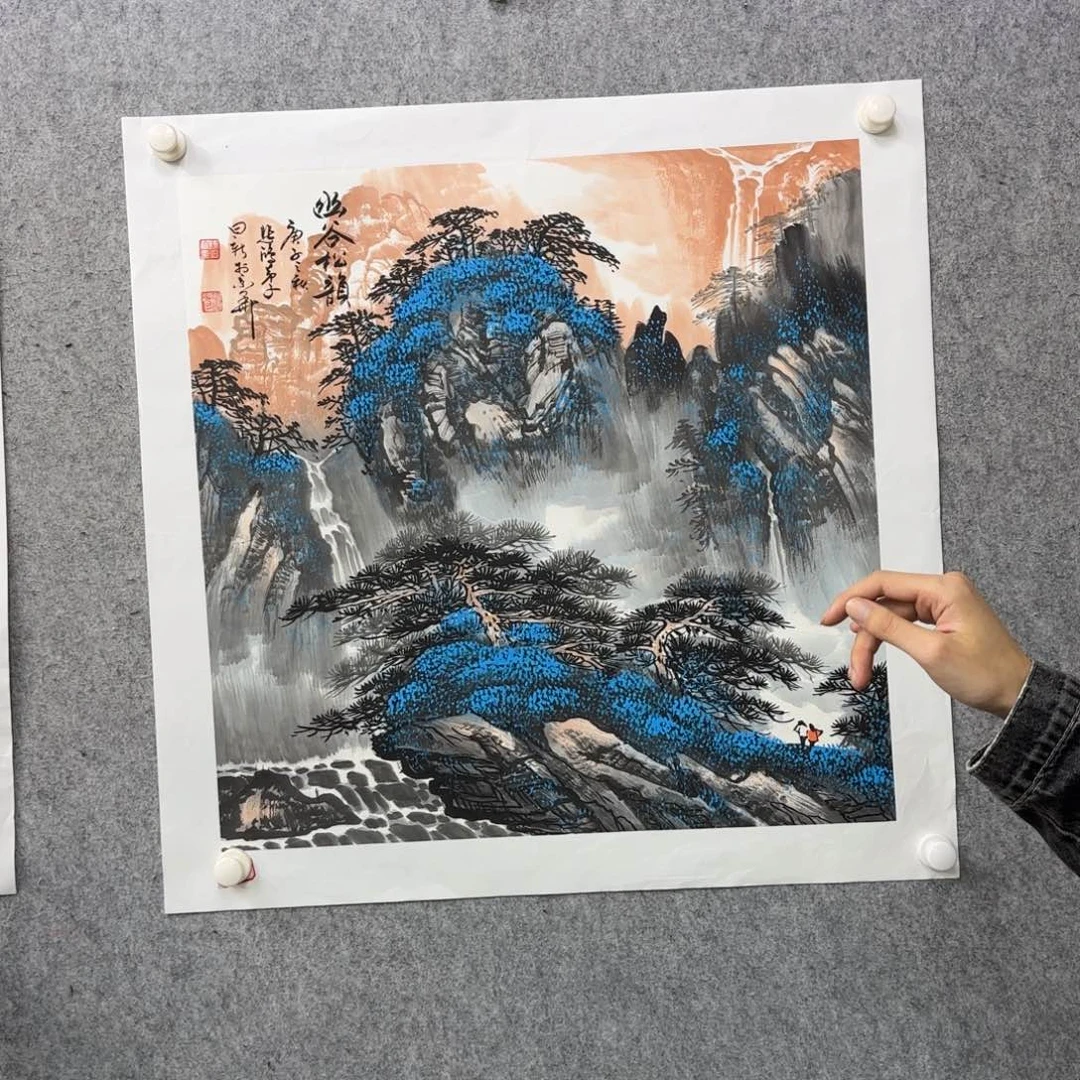 书法作品多次参加全国