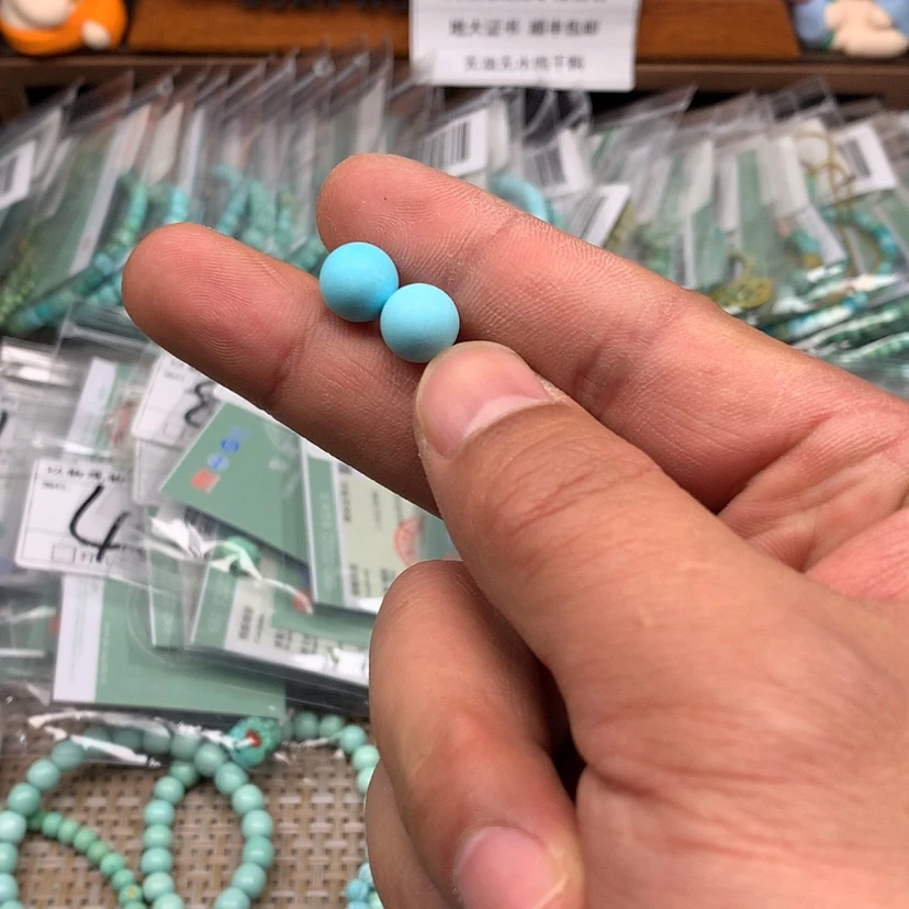 【闪购商品】绿松石颈饰未镶嵌浪***女29