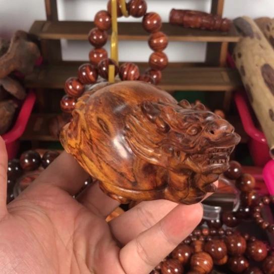 【闪购商品】手串/手链黄花梨/降香黄檀龙龟