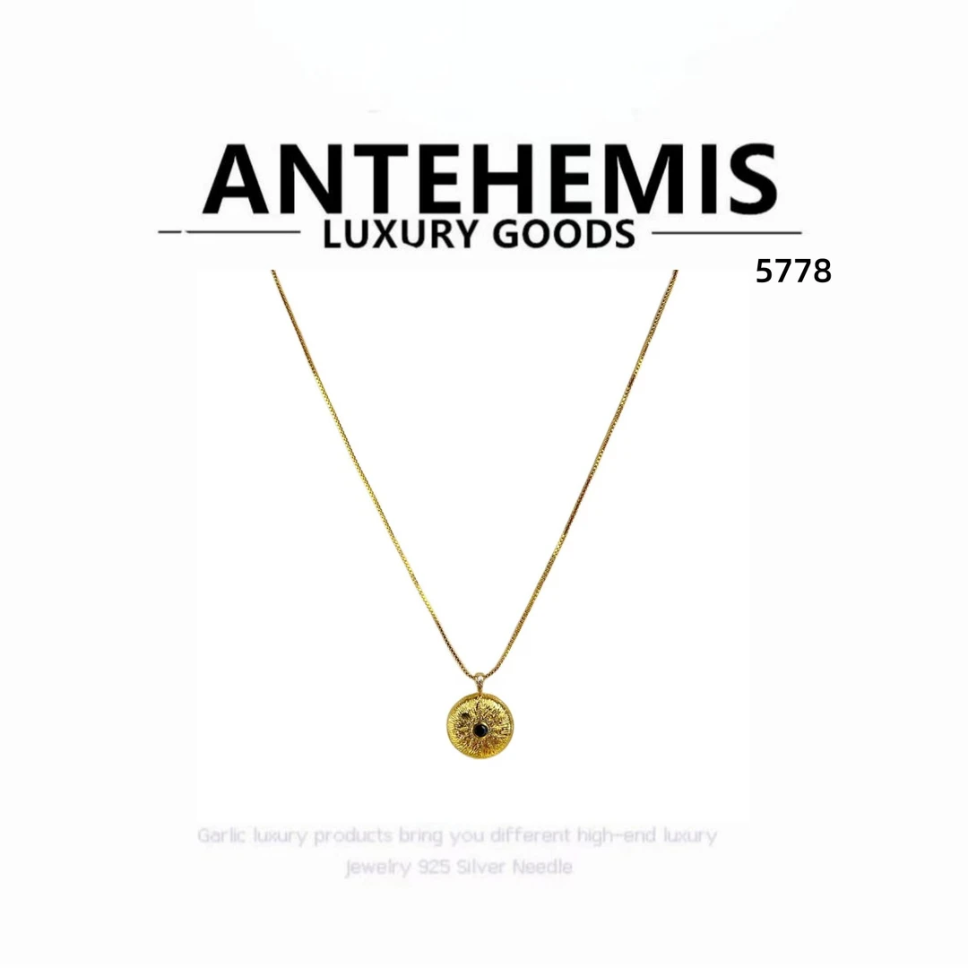 铜合金项链 设计师款项链~5778