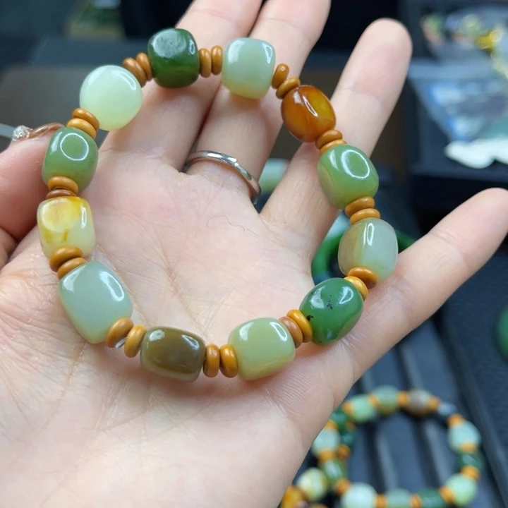 【闪购商品】和田玉手链未镶嵌