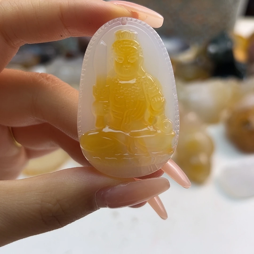 玛瑙/玉髓未镶嵌项链