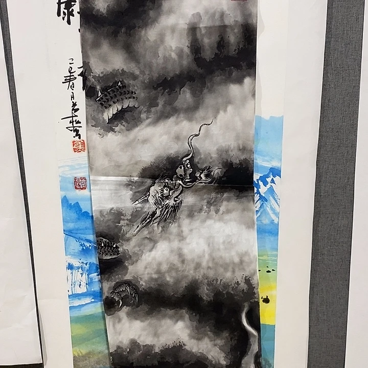 国画手写手绘作品180