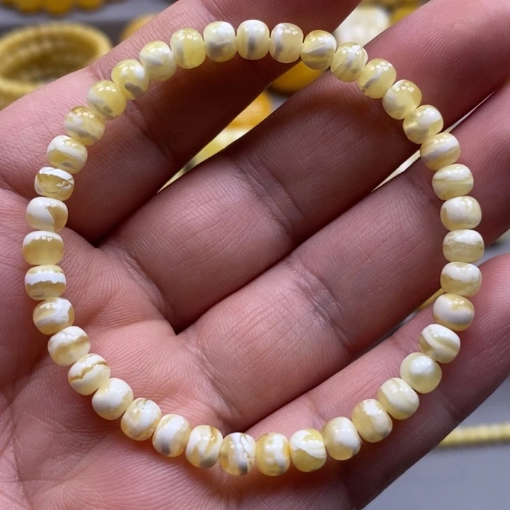 琥珀未镶嵌手链手串