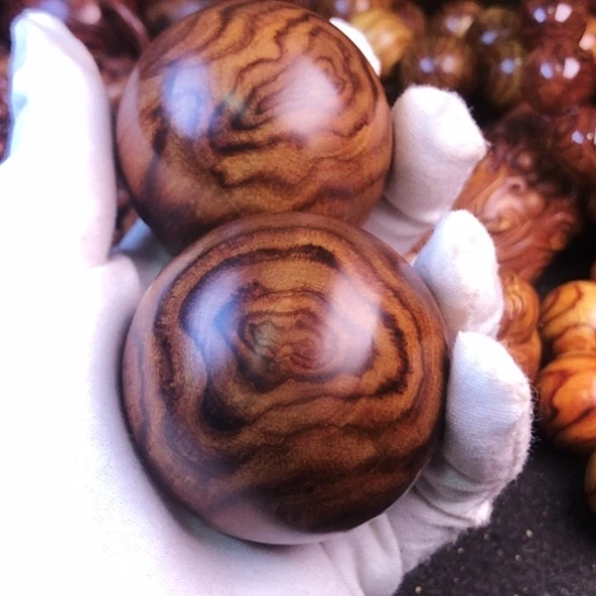 黄花梨/降香黄檀手串/手链穷*底手球