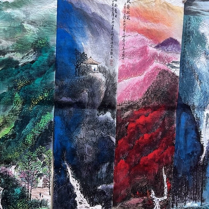 国画新开开心兴地去玩