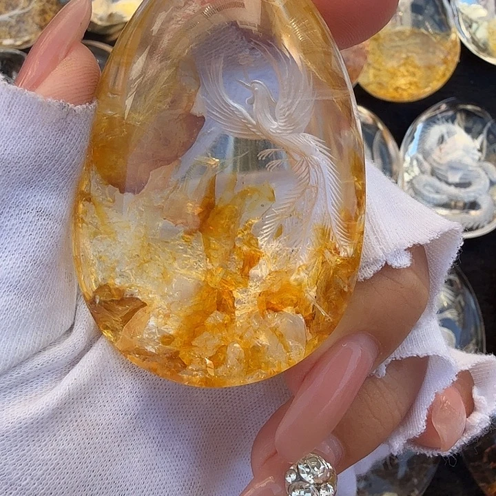 凤***号水晶车挂未镶嵌水晶