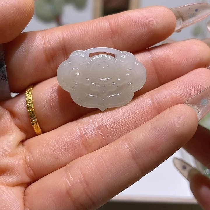 颈饰未镶嵌和田玉30锁
