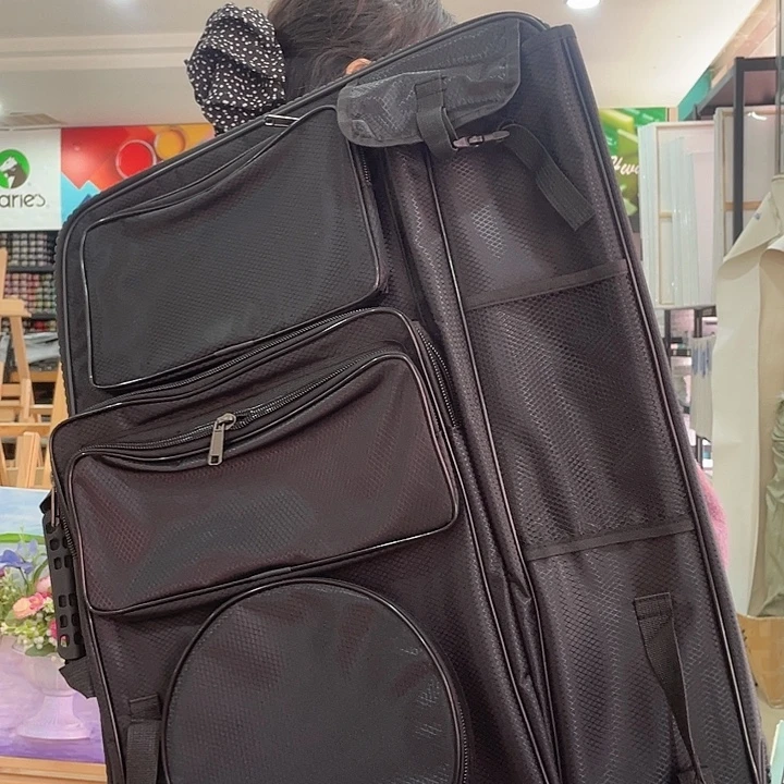 超大容量画板包，黑色的