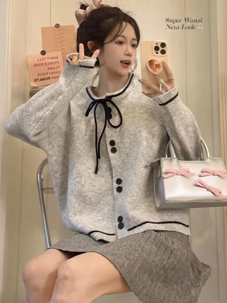 【JIAJIA】【600-700号】对应编码去拍2024秋冬毛衫新款毛衣气质长袖