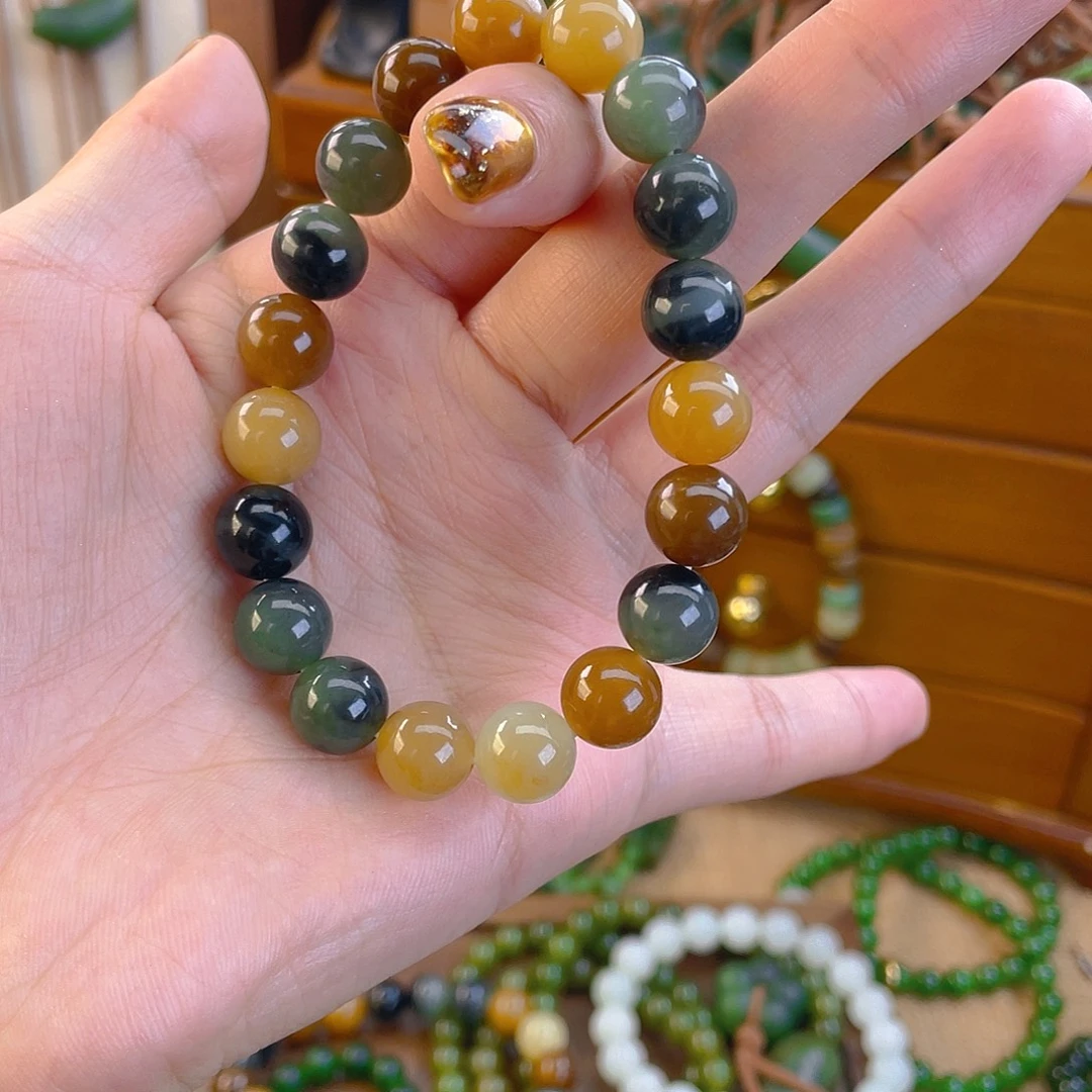 未镶嵌手链和田玉