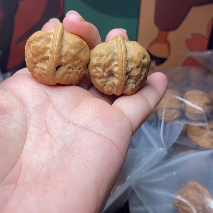 核桃手串/手链古蟾33