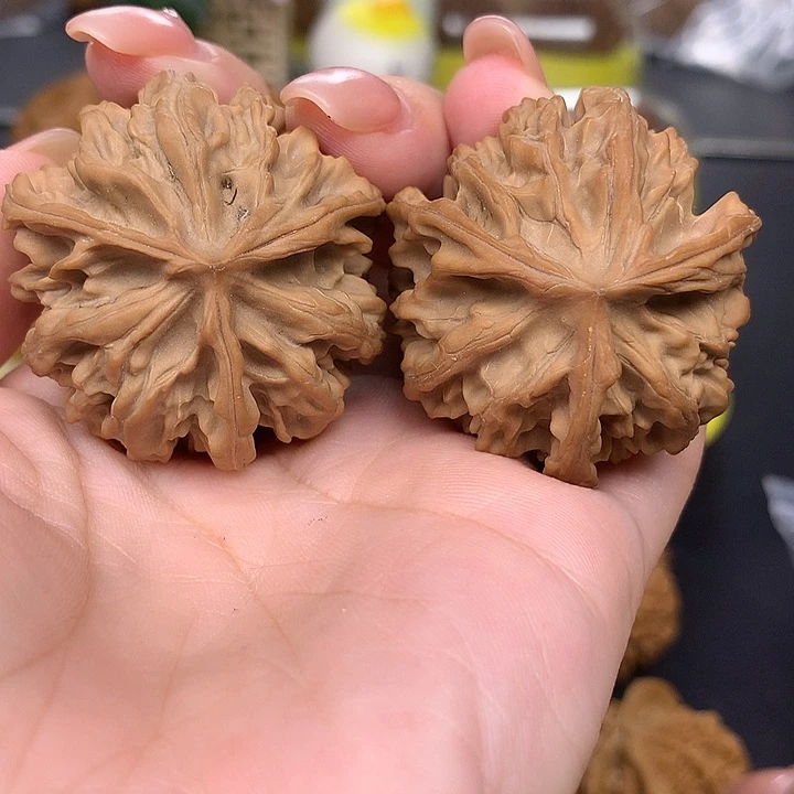 文玩核桃吊坠丶****片40三棱