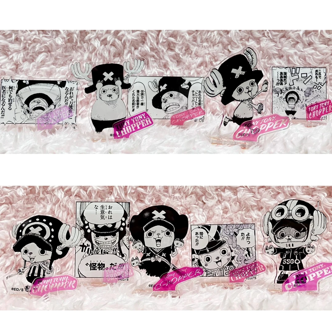 海贼王 个人池立牌娜美、罗、索隆、乔巴动漫周边潮玩盲盒蓝澜谷屋