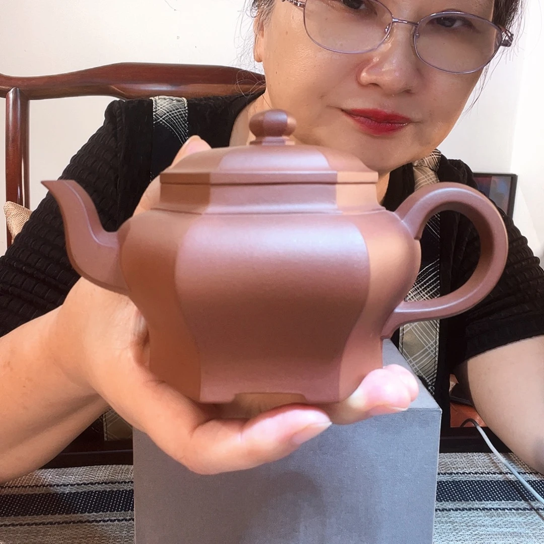 家***）茶壶底槽青作品欣赏