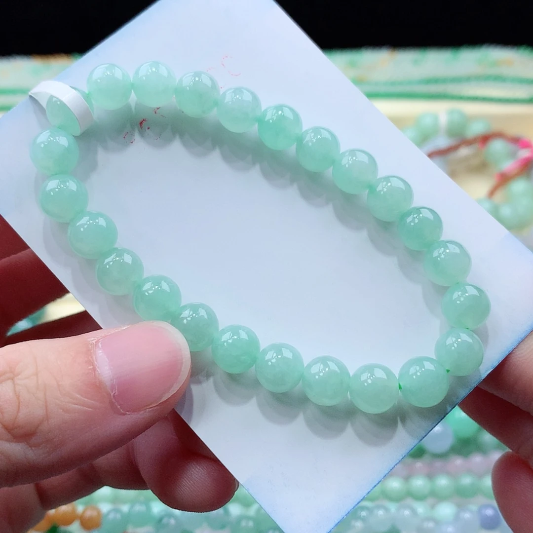 【闪购商品】项链未镶嵌翡翠缅甸天然A货翡翠