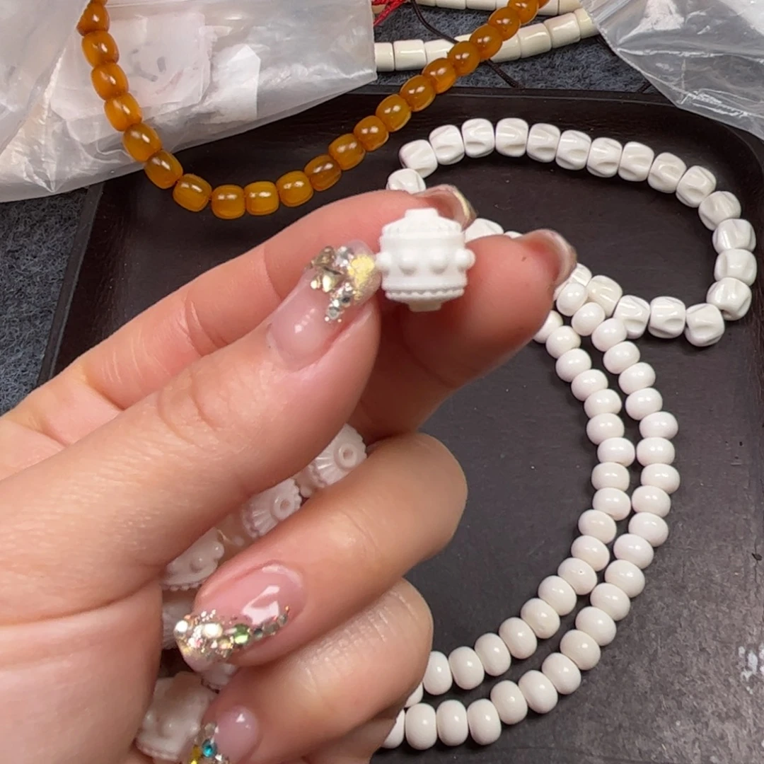 手串/手链驼骨编号35尺寸1.2