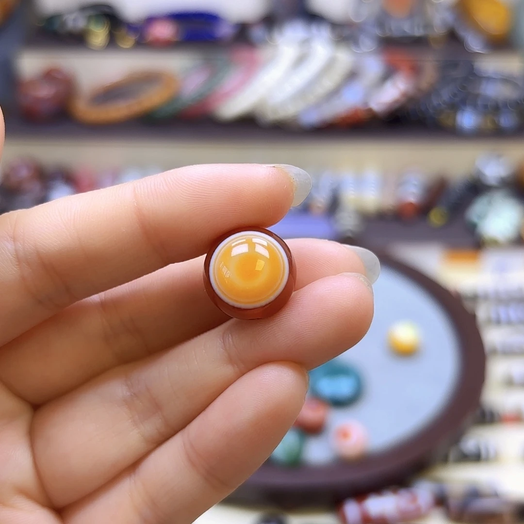 玛瑙/玉髓颈饰合金静***悠