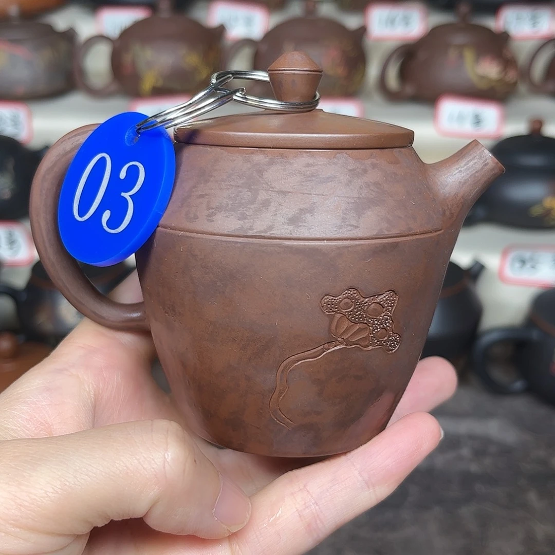 150毫升微微瑕纯手工浮雕手磨