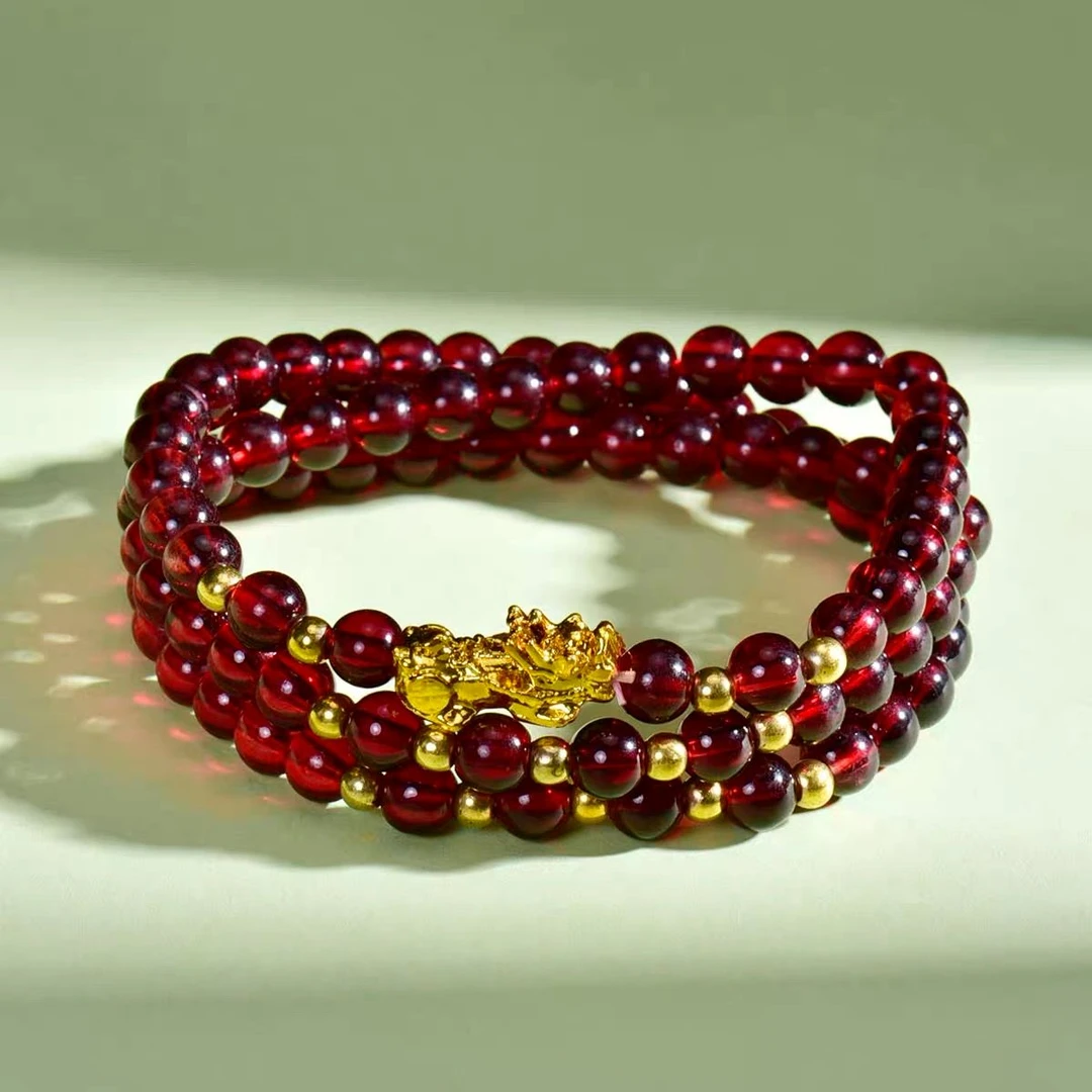 新中式手链多圈简约貔貅手串ZD0643