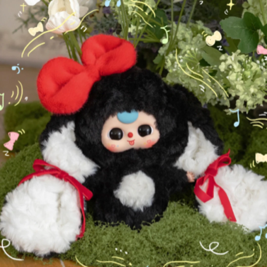 【拆盒】baby three娃三岁小兔归来盲盒毛绒公仔潮玩女生礼物