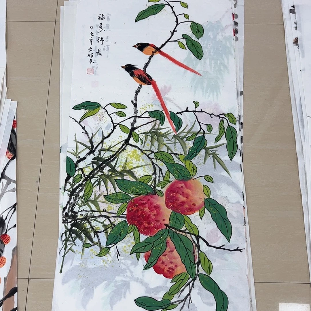 国画国画作品欣赏