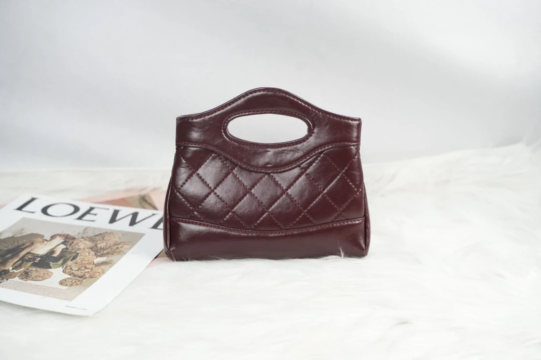 小众设计真皮女包时尚简约单肩斜挎包包-317