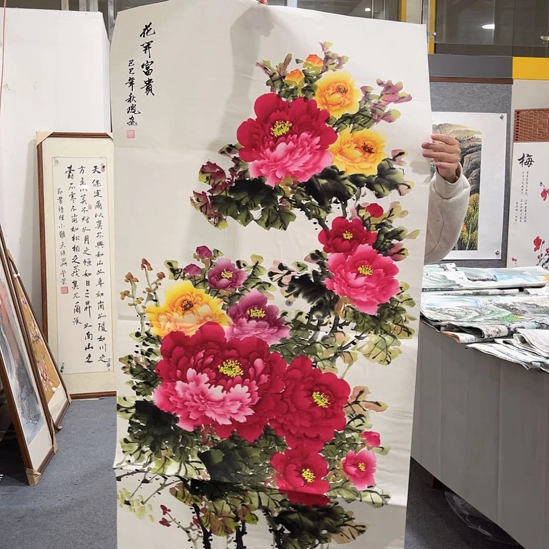 国画TH精品国画作品