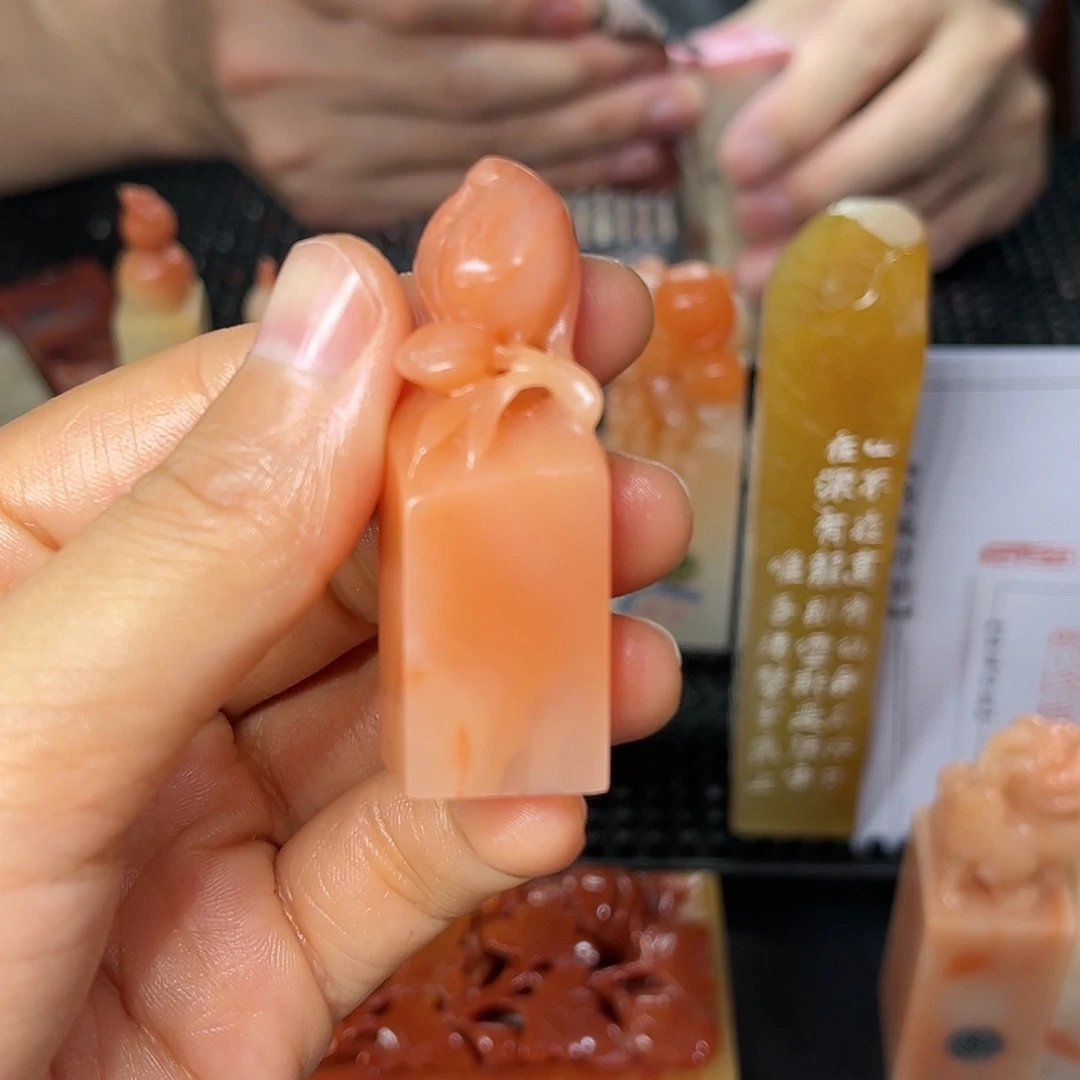寿山石印石这个我是很看好