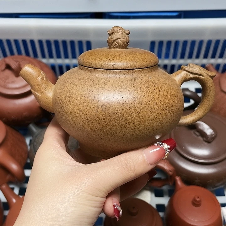 紫砂茶壶300cc宜兴紫砂壶