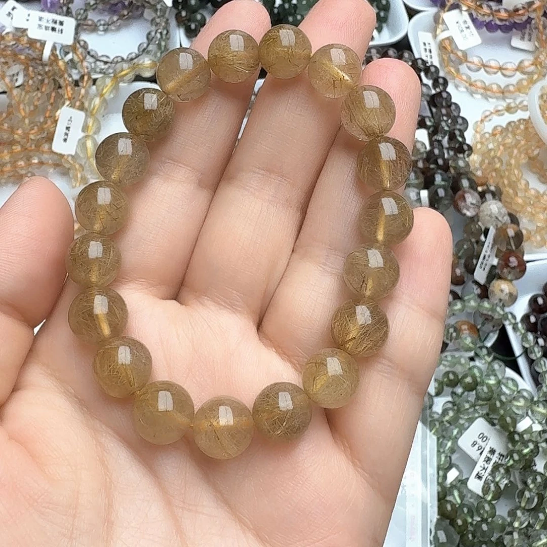 发晶手链未镶嵌发晶手链10+