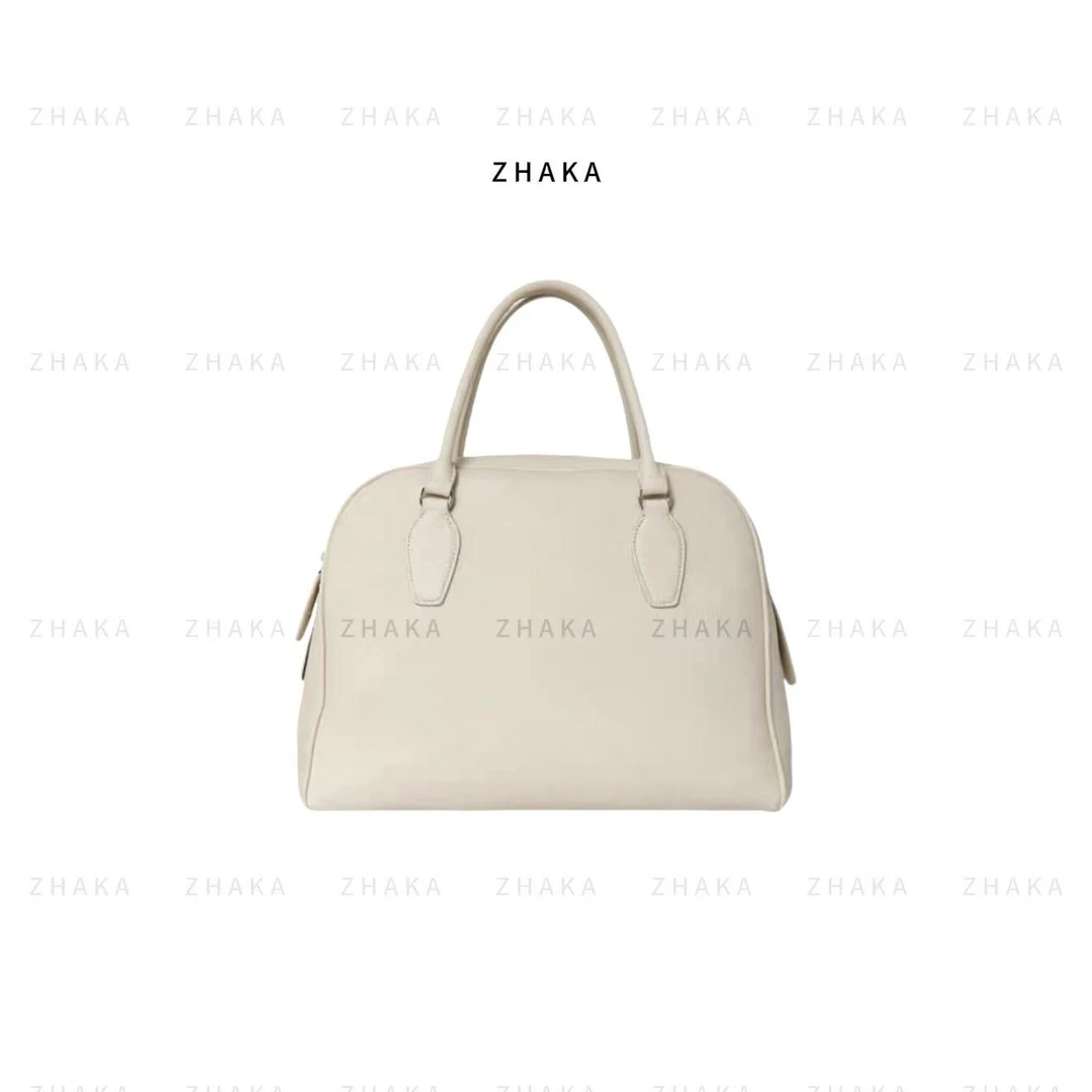 ZHAKA/保龄球包羊皮拉链手提包服装搭配zk2995